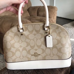 Gently used Coach purse